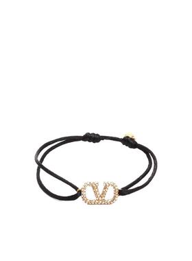 VALENTINO 女士手链手镯 WW0J0F81YAB32U SS2024 黑色