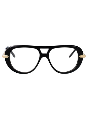 LOEWE 女士眼镜 LW50112I001 SS2026 黑色 全框平光镜