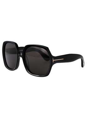 1h可退 TOM FORD 女士太阳镜 FT122101A SS2026 黑色