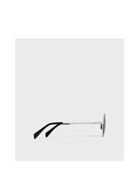 CELINE 男士眼镜 4S306CMLB36SM AW2024 灰色 徽标太阳镜