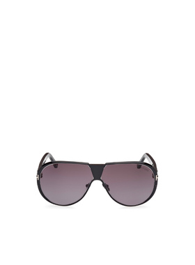 TOM FORD 男士太阳镜 FT107201B SS2025 灰色 logo标识太阳镜