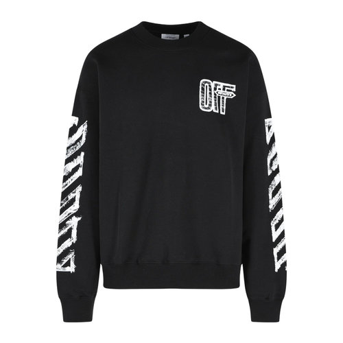 1h可退 OFF-WHITE 男士卫衣 44MBA054F26F007001BLACK AW2026 - 图0