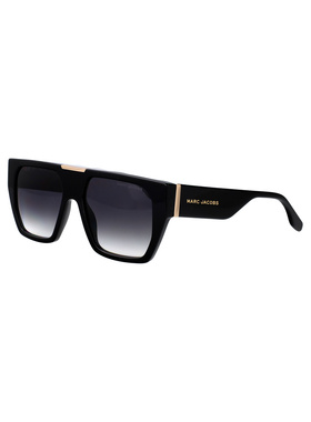 MARC JACOBS 男士太阳镜 MARC877S807 SS2026 黑色