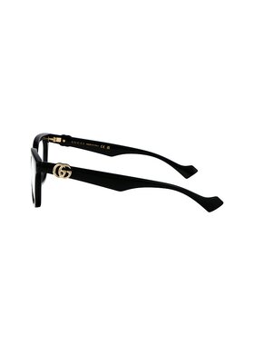 GUCCI 女士眼镜 GG1536O005 AW2025 古驰黑色