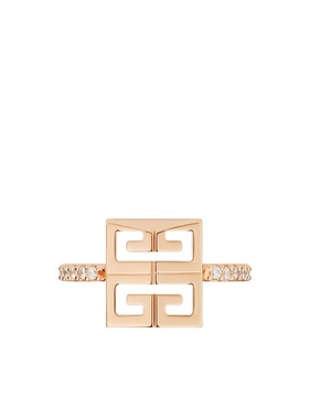 GIVENCHY 女士戒指 BF30K2F005944 SS2024 黄色 GIVENCHY 4G ring