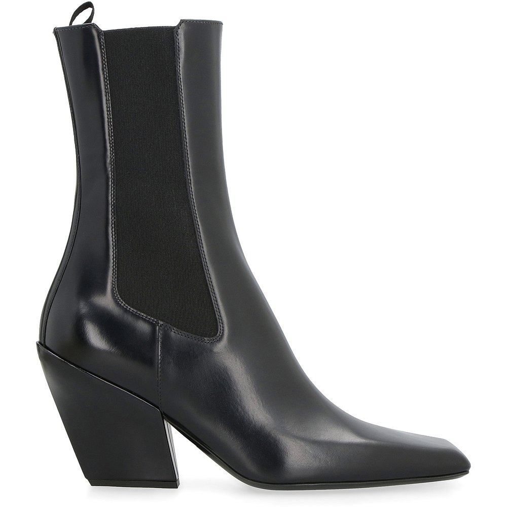 PRADA 女士靴子 1U986MF075055F0002 AW2022 黑色 PRADA BOOT NER - 图2