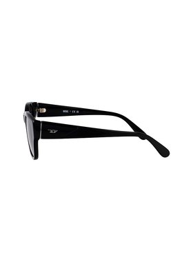 DIESEL 男士太阳镜 0DL200520018G SS2025 黑色 Sunglasses
