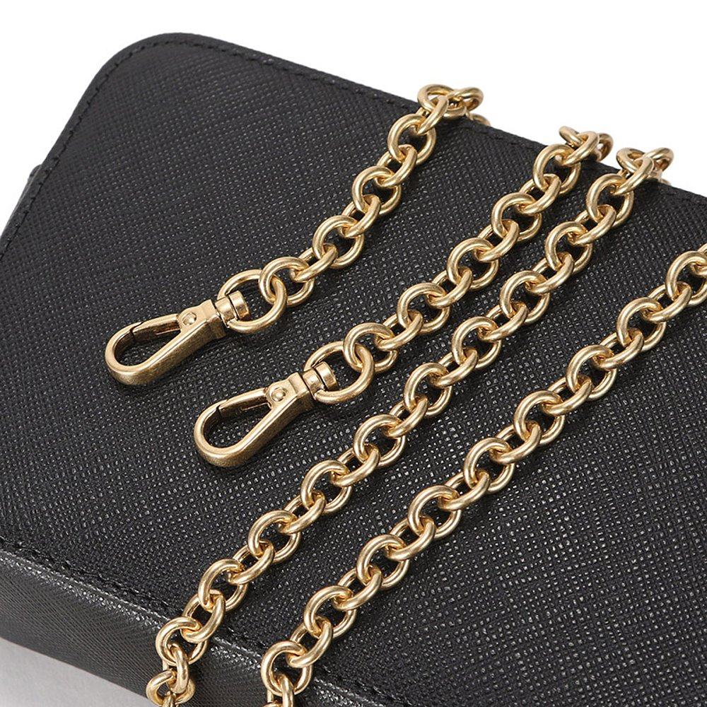 香港直邮prada女士黑色拉链款挎包 天猫国际香港直购女士包袋