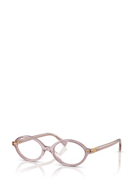 MIU MIU 女士眼镜 MU01XV12W1O1 CO 缪缪徽标 花色平光镜