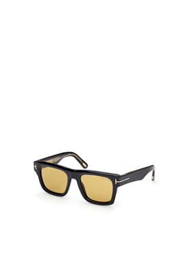 TOM FORD 男士太阳镜 FT120001E CO 黑色 全框太阳镜