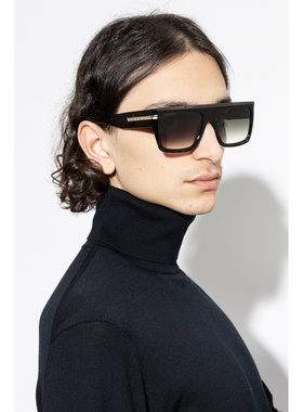 DSQUARED2 男士太阳镜 D20177S00869K CO 棕色 Sunglasses