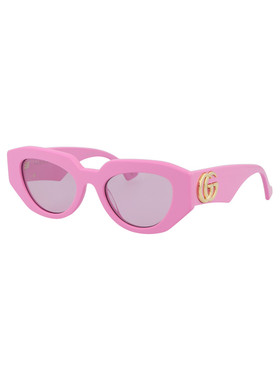 香港直邮GUCCI 女士眼镜 GG1421S004 AW2025 紫色【付后1h可退】