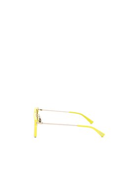 JACQUEMUS 男士太阳镜 LESLUNETTESSOLIYELLOW AW2023配饰