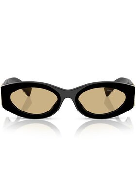 MIU MIU 女士太阳镜 MU11WS16K10R CO 黑色 全框太阳镜