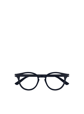 GUCCI 男士眼镜 GG1727O003 AW2024 黑色 几何框平光镜古驰