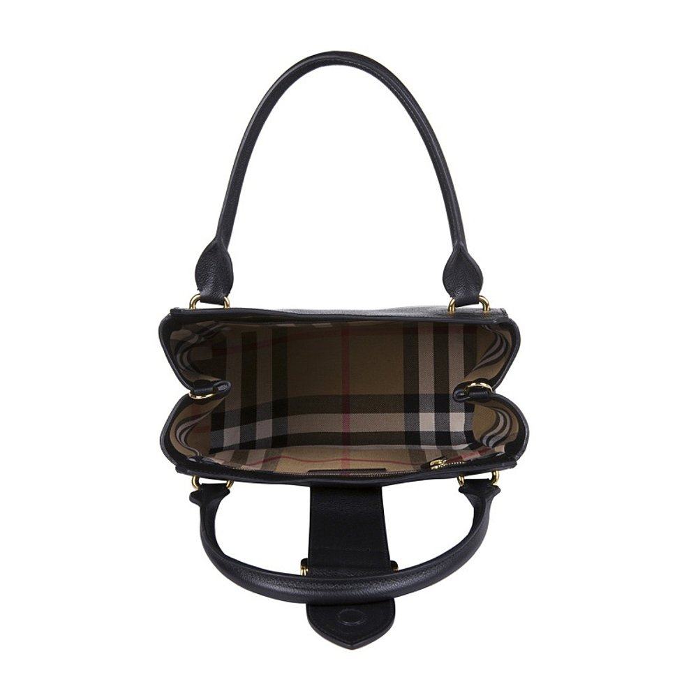 香港直邮burberry巴宝莉女士搭牛皮 天猫国际香港直购女士包袋