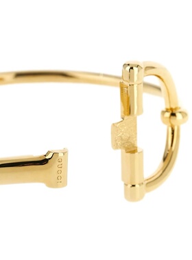 GUCCI 女士手链手镯 851660I46000912 AW2025 金色 Gold metal St