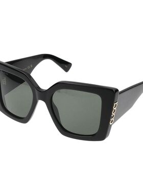 GUCCI 女士太阳镜 GG2039S001 古驰黑色 CO