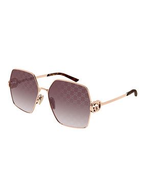 GUCCI 男士太阳镜 GG2163S004 SS2026 银色 1PMY5G70A古驰