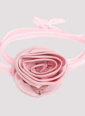 1h可退 PRADA 女士项链 1IC0632CM3F0V94 AW2023 粉红色 Prada Ch