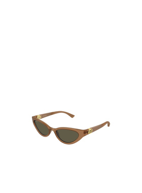 GUCCI 女士眼镜 GG2194S004 AW2026 棕色 猫眼太阳镜支付后1h可退