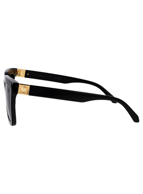 VERSACE 女士太阳镜 0VE4498GB187 SS2026 黑色 0VE4498