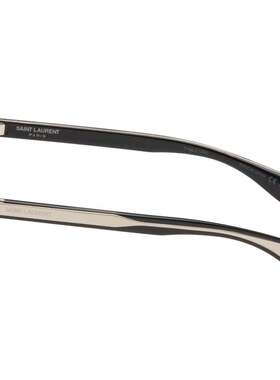 潮奢 Saint Laurent 圣罗兰 男士 黑色 SL 881 太阳镜 SL881001BL