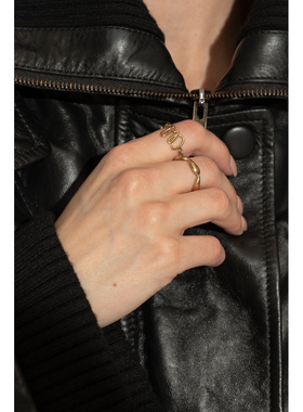 CHLOÉ 女士戒指 CHC24AFR67CB79DC SS2026 金色 Ring with a chai