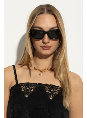 GUCCI 女士太阳镜 840003J07401012 AW2025 黑色 Sunglasses古驰