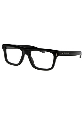GUCCI 男士太阳镜 GG1525O001 SS2025 古驰黑色