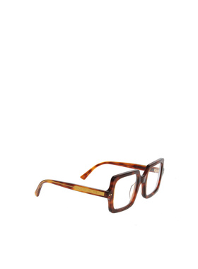 1h可退 MARNI 女士眼镜 LIKYABLONDEHAVANAIOV SS2024 棕色