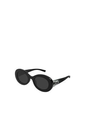 GUCCI 女士眼镜 GG2026S001 SS2026 黑色