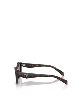 PRADA 女士眼镜 0PRA02S17N60B CO 花色 全框太阳镜