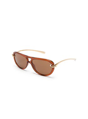 1h可退 BOTTEGA VENETA 女士太阳镜 841235VBL802003 AW2025配饰