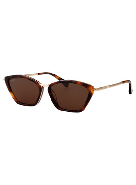 MAX MARA 女士眼镜 MM016252E SS2026 棕色 全框太阳镜配饰
