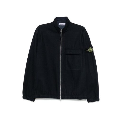 香港直邮STONE ISLAND 男士衬衫 L2S151200033S04【付后1h可退】 - 图0