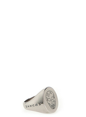 ALEXANDER MCQUEEN 男士戒指 836675J161N0446 AW2025
