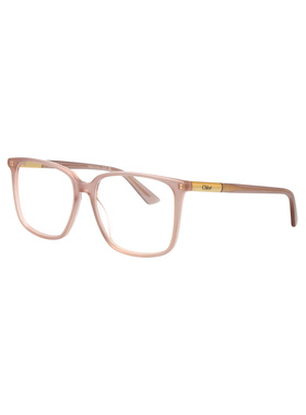 1h可退 CHLOÉ 女士眼镜 CH0369O004 SS2026 粉红色 CH0369O