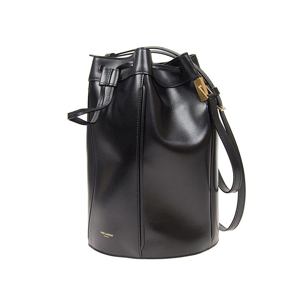 香港直邮圣罗兰女士黑色单肩包 天猫国际香港直购女士包袋