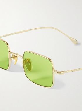 1h可退 潮奢 Gucci 古驰 男士 Eyewear 方形镜框太阳镜 GG1813S