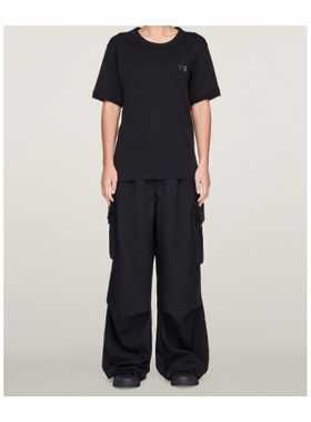 Y-3 女士休闲裤 KA9790 AW2025 黑色 Y-3 women's casual pants