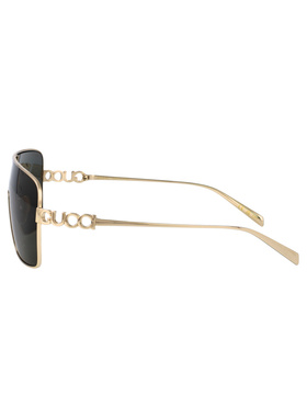 GUCCI 女士太阳镜 GG1936S001 AW2025 古驰 全框太阳镜黑色