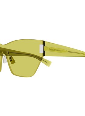 SAINT LAURENT 女士眼镜 SL755003 SS2025 绿色 猫眼太阳镜