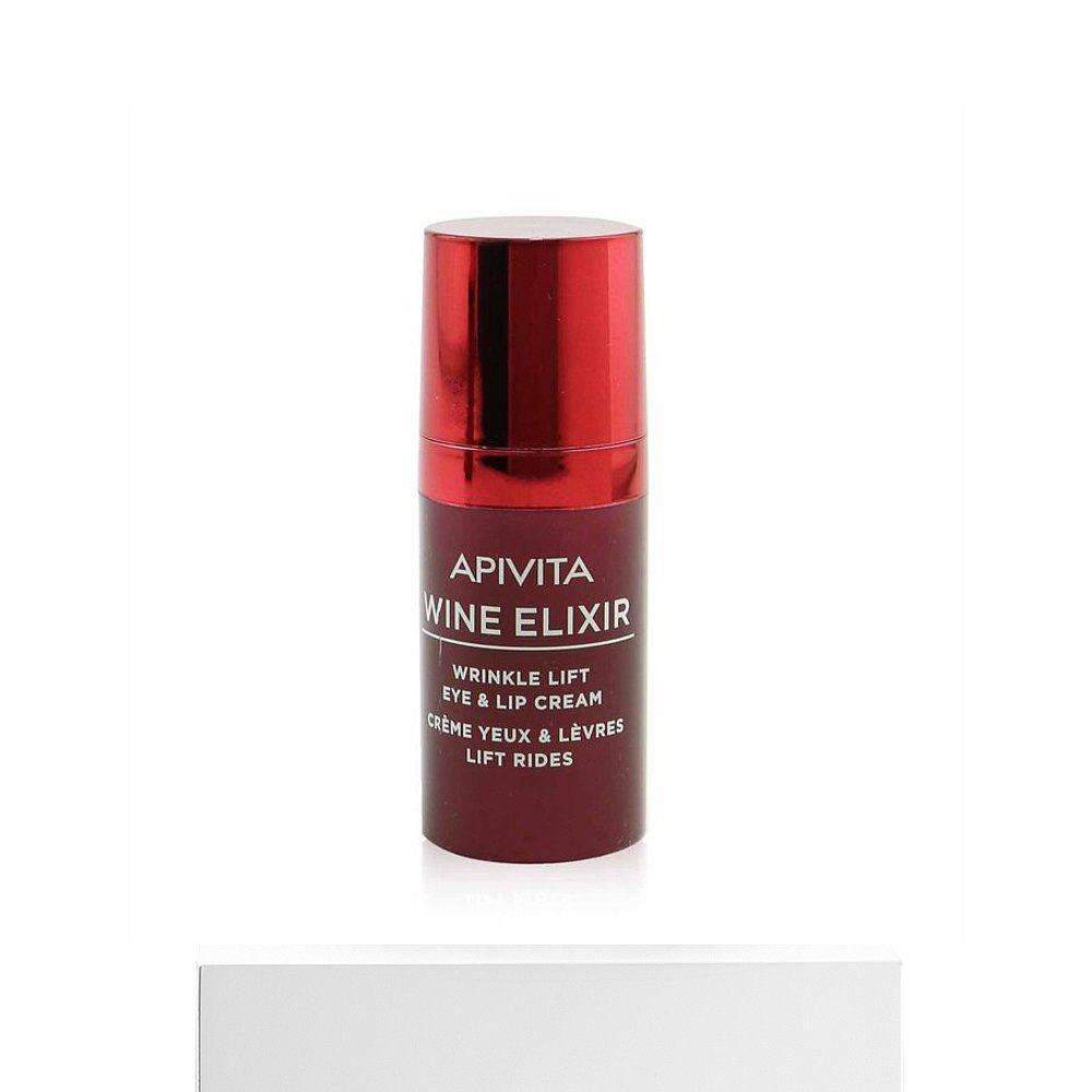 香港直邮apivita爱蜜葳塔红酒唇霜 天猫国际香港直购乳液/面霜