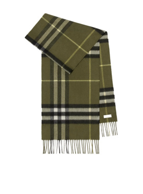 香港直邮BURBERRY 女士围巾 81126461 AW2025 绿【付后1h可退】