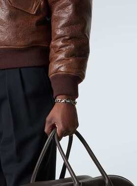 1h可退 潮奢 Saint Laurent 圣罗兰 男士 Cassandre 手链配饰