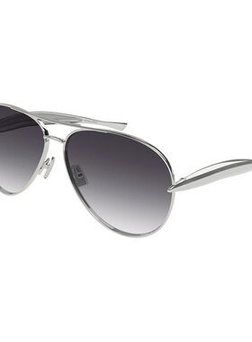 BOTTEGA VENETA 男士眼镜 BV1305S008 AW2025 灰色