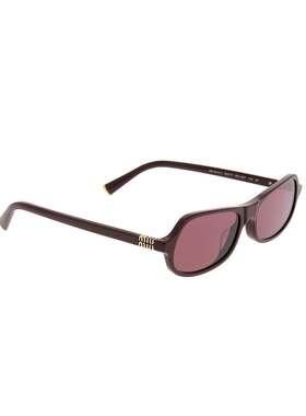 MIU MIU 女士眼镜 MUB10SU256L20Y AW2026 粉红色 全框太阳镜