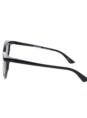 BALENCIAGA 女士太阳镜 BB0101S001-2 CO 黑色