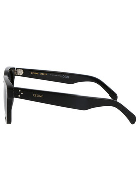 CELINE 女士眼镜 CL40248I01A CO 黑色 logo镜腿太阳眼镜